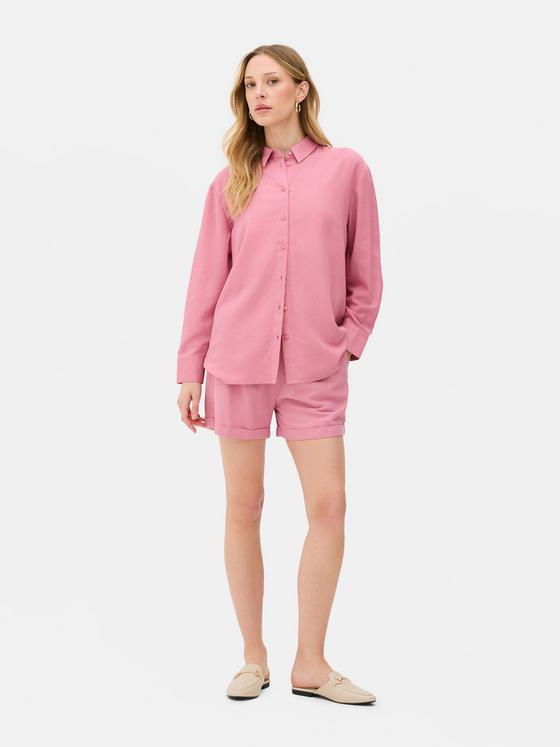 Cotton Blend Shirt