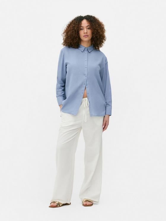 Cotton Blend Shirt