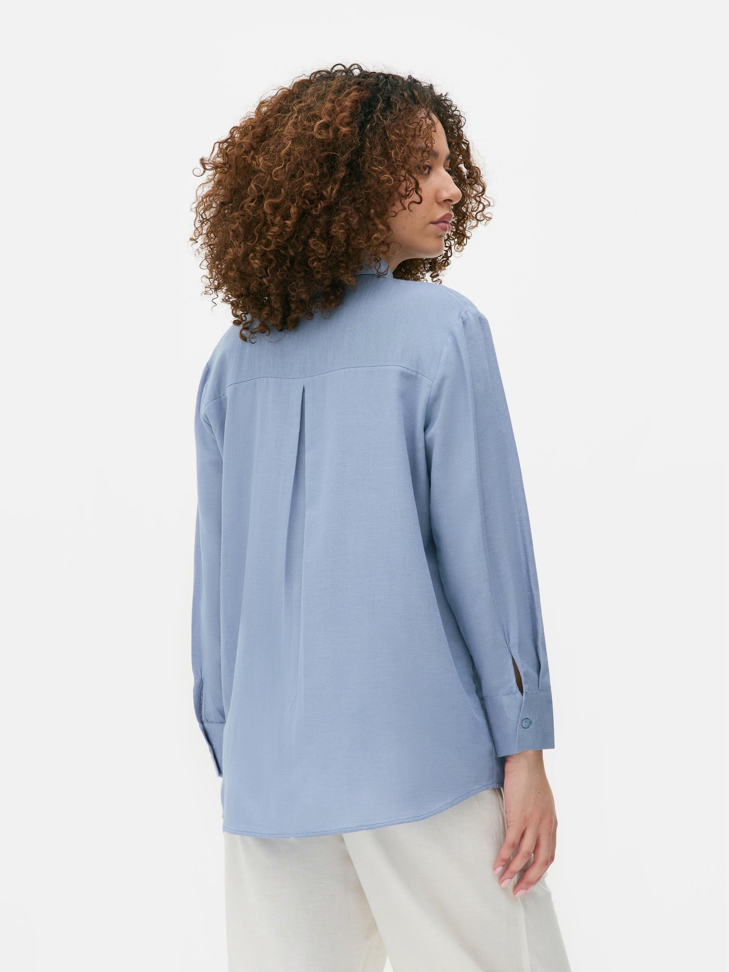 Cotton Blend Shirt
