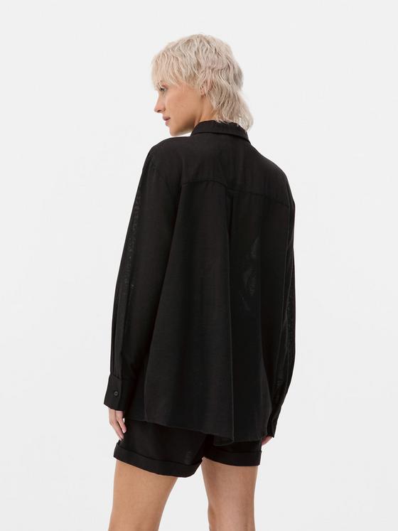 Cotton Blend Shirt