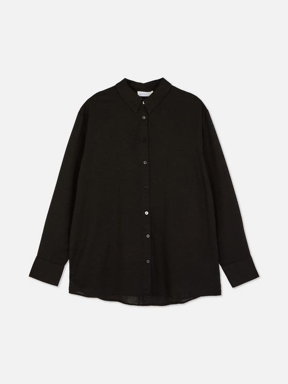 Cotton Blend Shirt