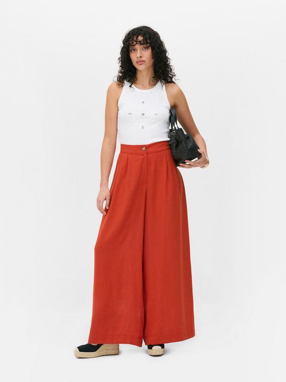 Embroidered Racer Vest