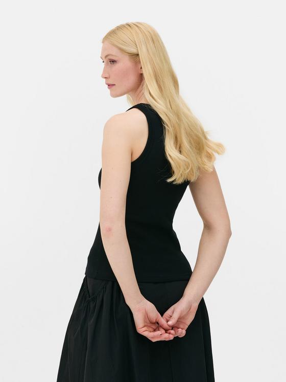 Embroidered Racer Vest