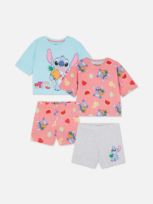 2pk Disney’s Stitch Graphic Pyjamas