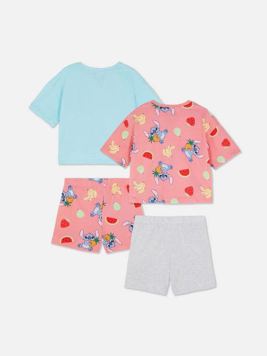 2pk Disney’s Stitch Graphic Pyjamas
