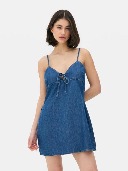 Denim Mini Dress