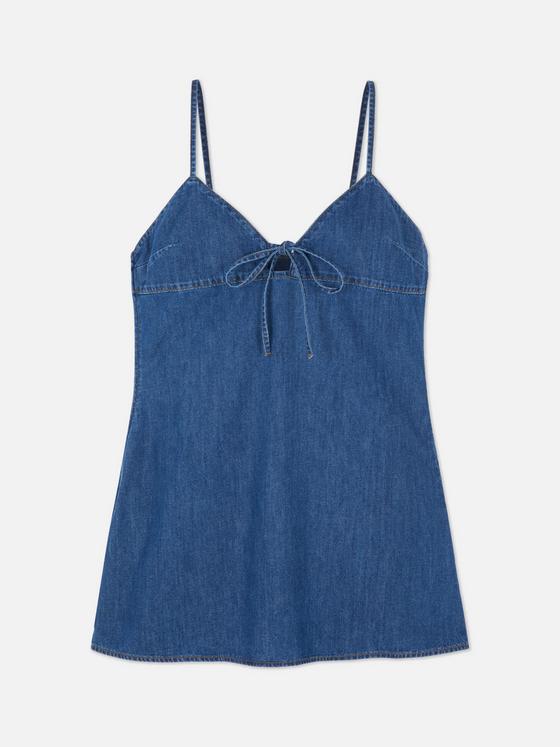 Denim Mini Dress