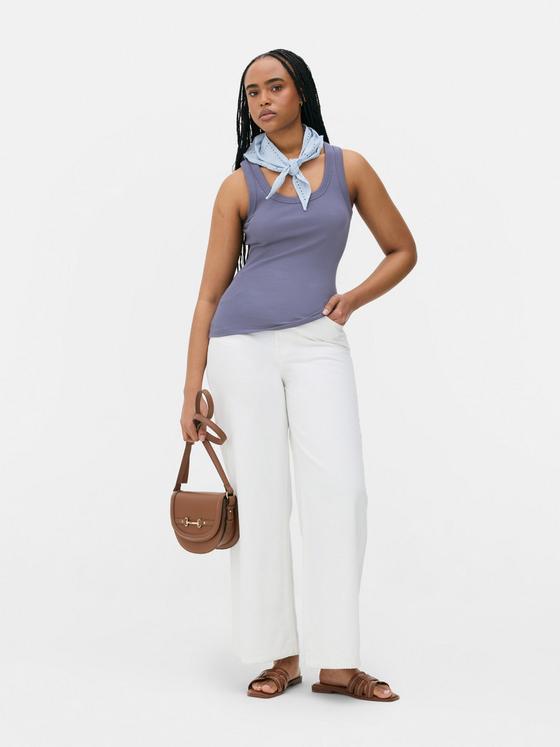 Essential Scoop Neck Vest