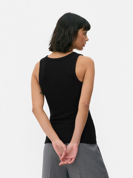Essential Scoop Neck Vest