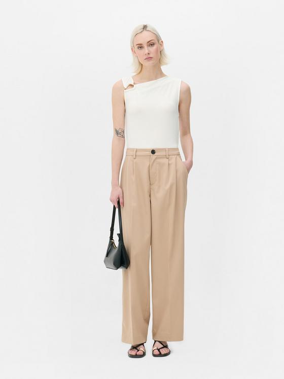 Asymmetric Draped Top