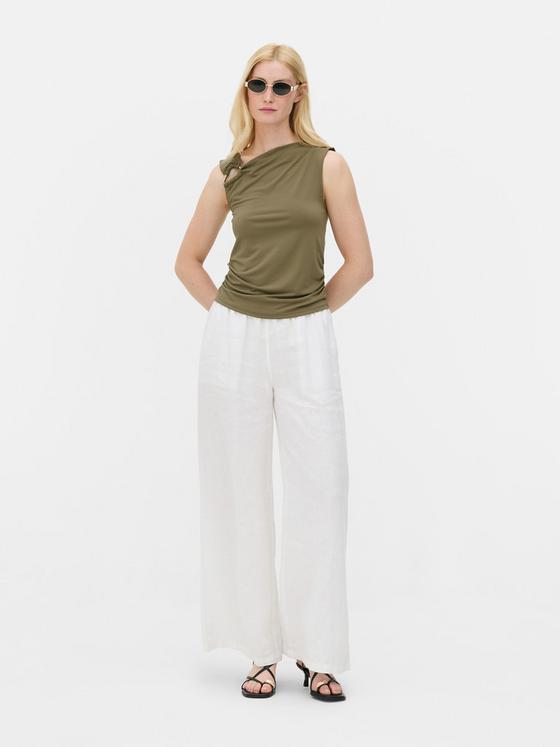 Asymmetric Draped Top