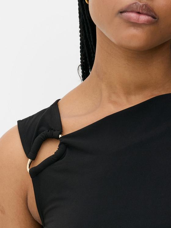 Asymmetric Draped Top