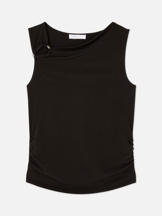 Asymmetric Draped Top