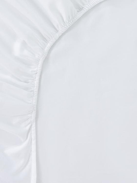 The Edit Double 500 Thread Count Fitted Sheet