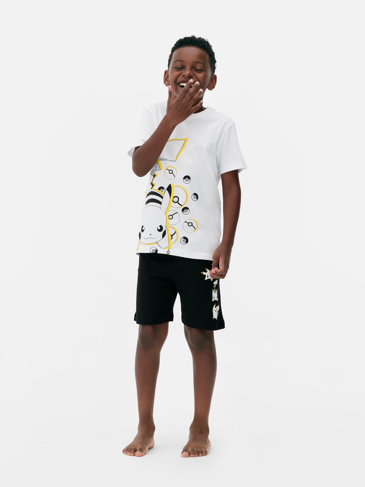 Pokémon Pikachu Graphic Pyjamas