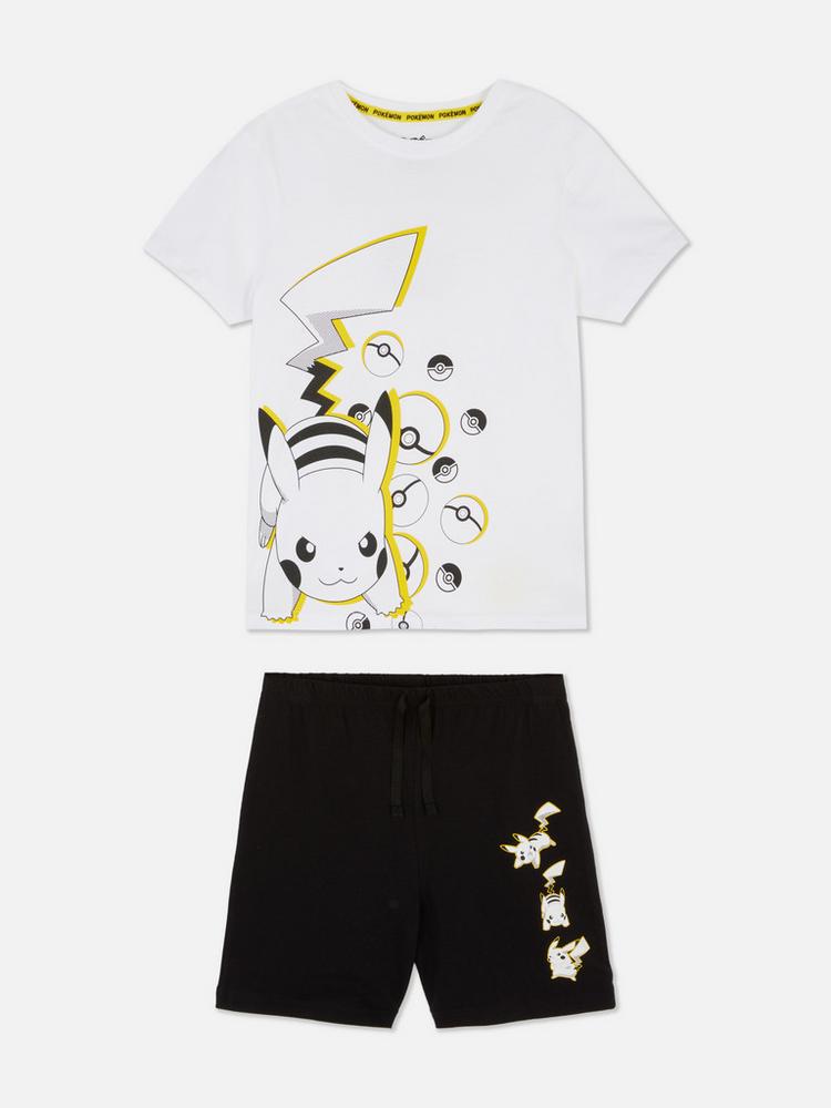 Pokémon Pikachu Graphic Pyjamas