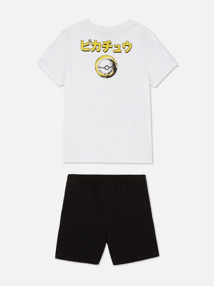 Pokémon Pikachu Graphic Pyjamas