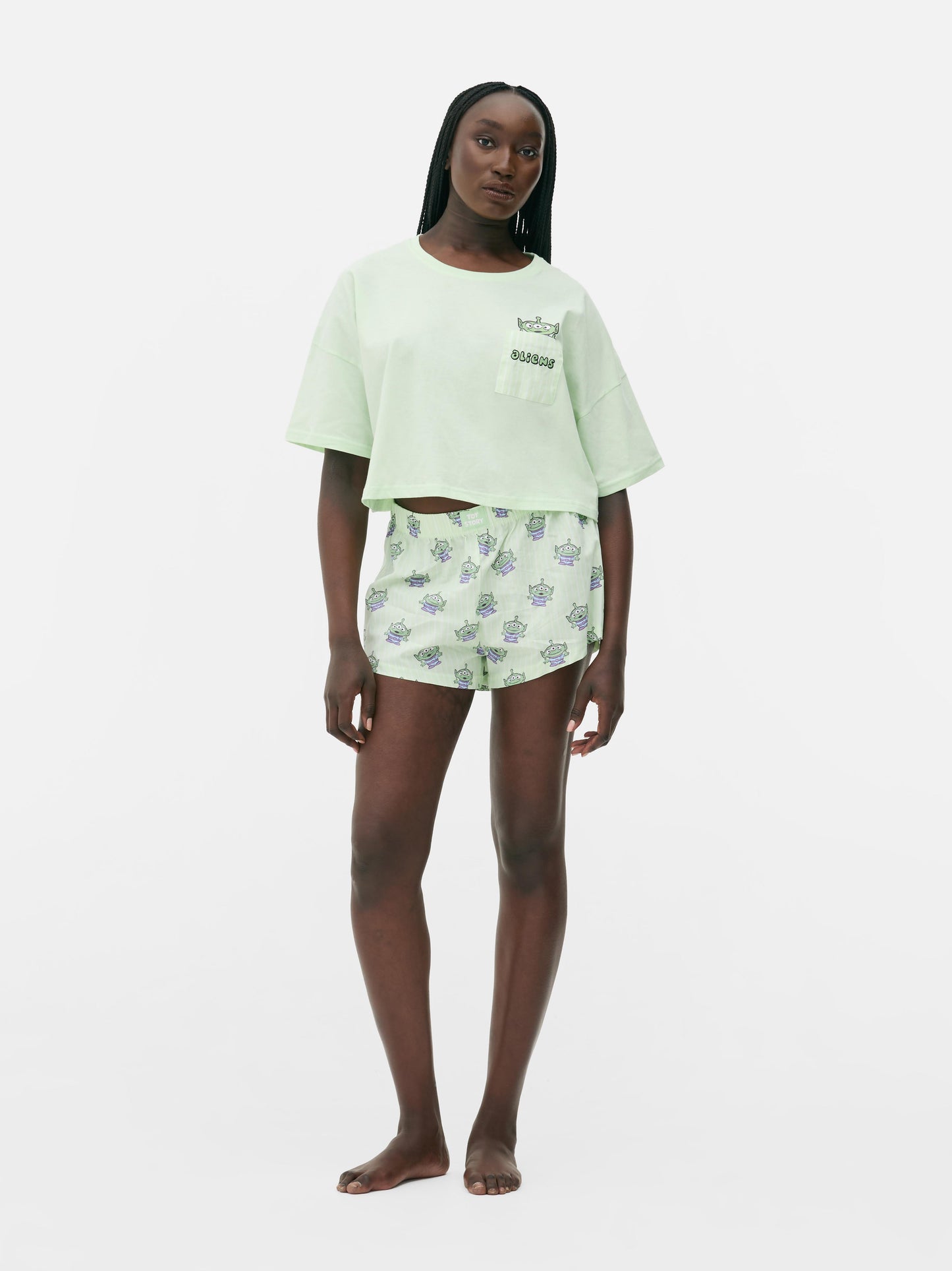 Disney’s Toy Story Character Graphic Pyjamas
