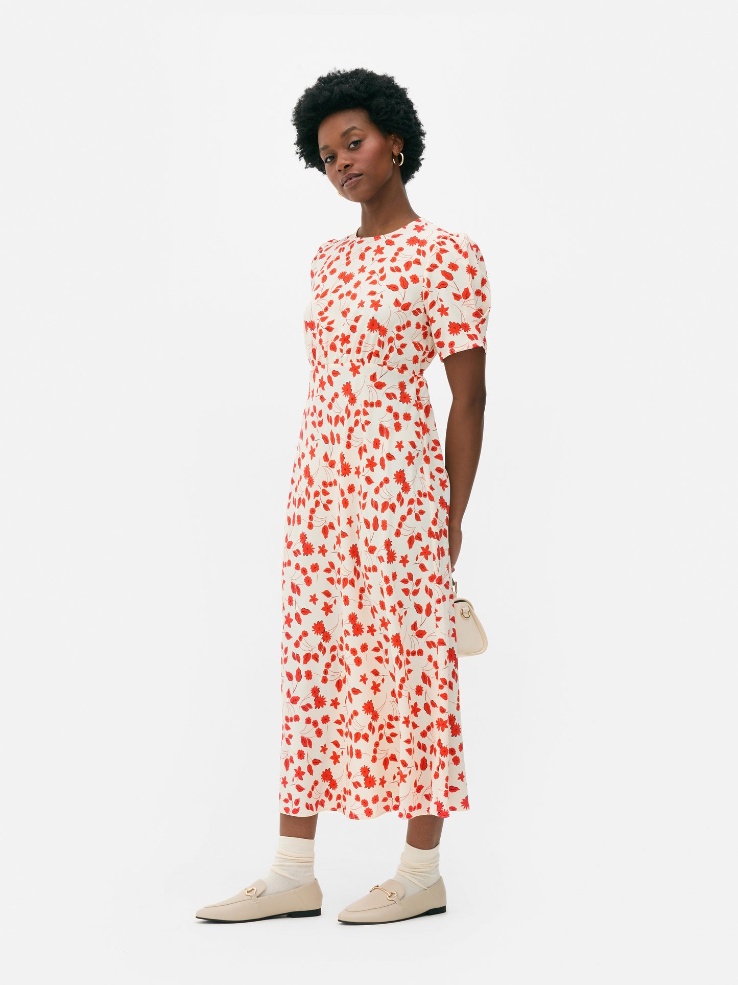Midi Tea Dress