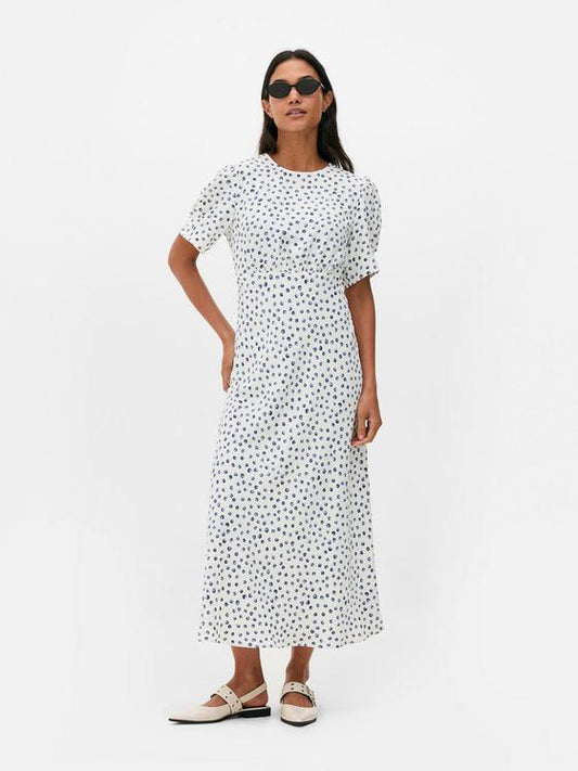 Midi Tea Dress