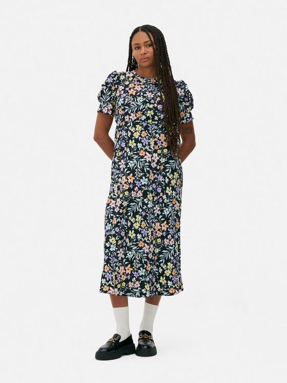 Midi Tea Dress
