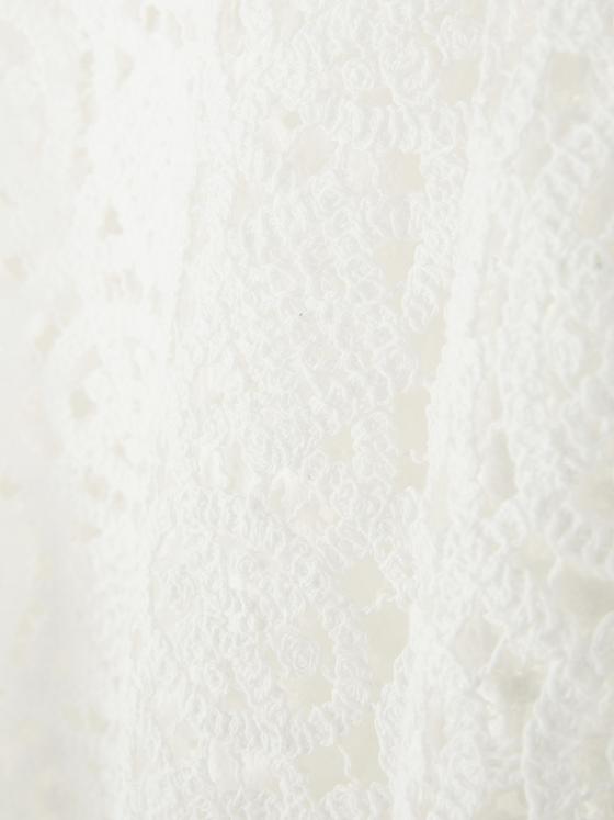 Crochet Long Sleeve Top