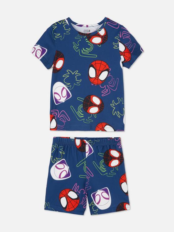MARVEL Spider-Man and Friends Short Pyjamas