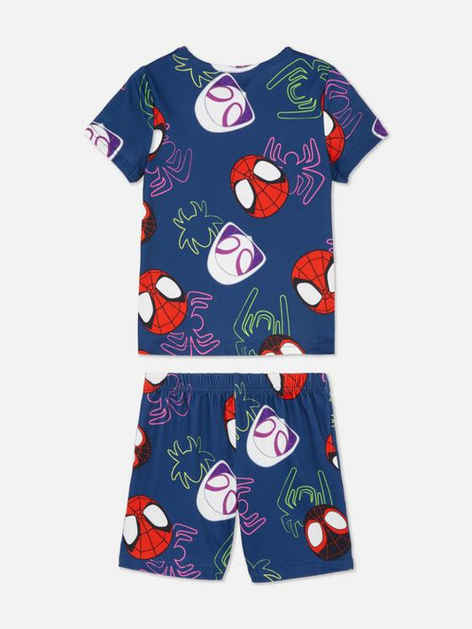 MARVEL Spider-Man and Friends Short Pyjamas