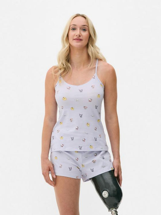 Hello Kitty and Friends Cami Pyjamas