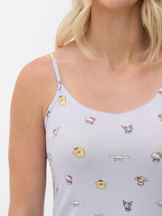 Hello Kitty and Friends Cami Pyjamas