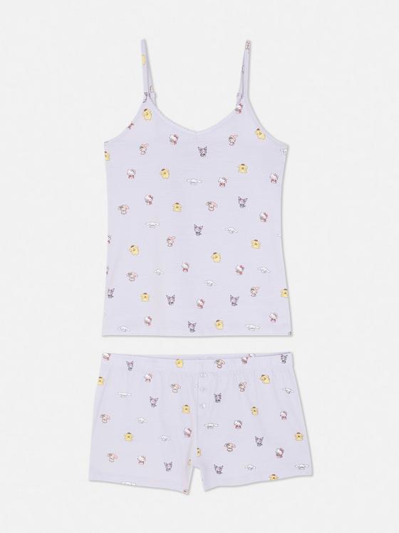 Hello Kitty and Friends Cami Pyjamas