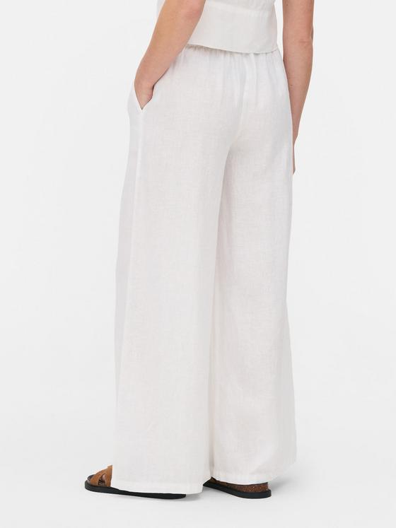 The Edit Linen Trousers