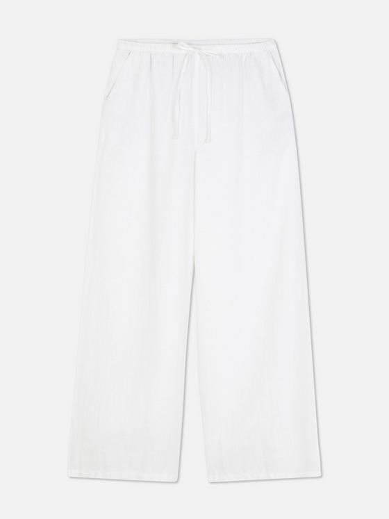 The Edit Linen Trousers