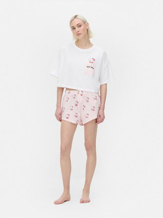 Hello Kitty My Melody Short Pyjamas