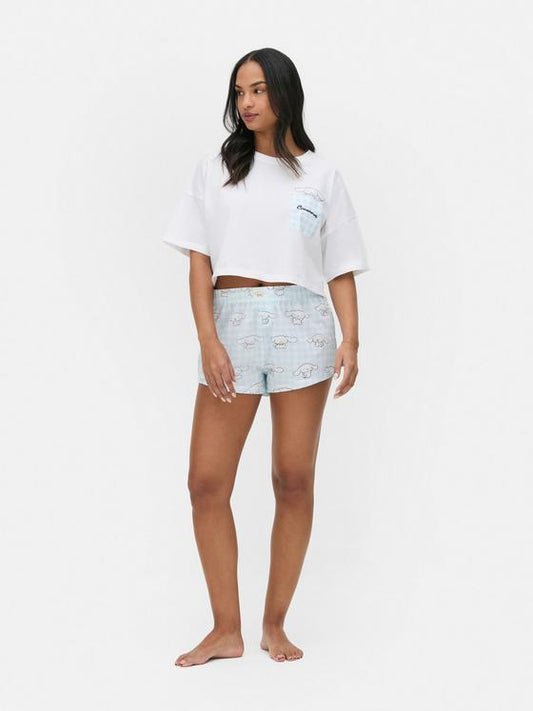 Hello Kitty My Melody Short Pyjamas