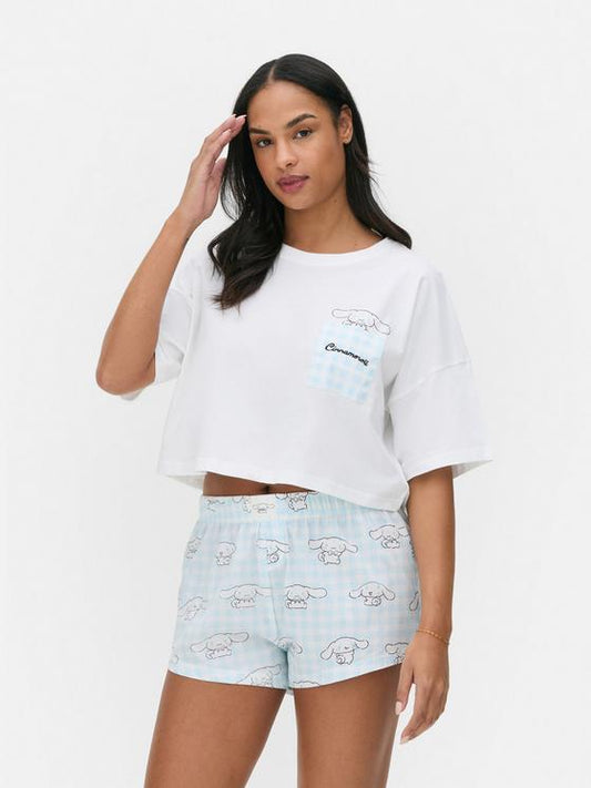 Hello Kitty My Melody Short Pyjamas