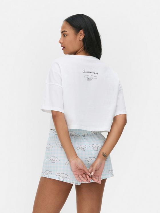 Hello Kitty My Melody Short Pyjamas