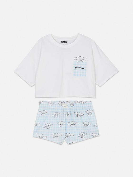 Hello Kitty My Melody Short Pyjamas