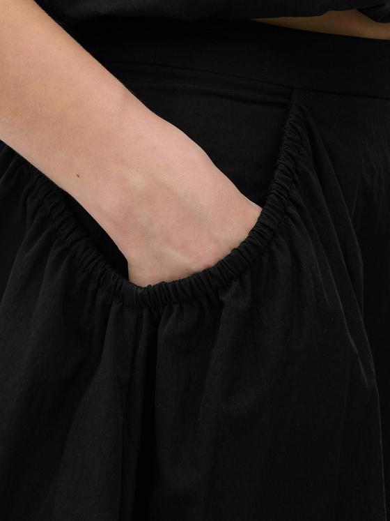 Co-ord Side Circle Midi Skirt