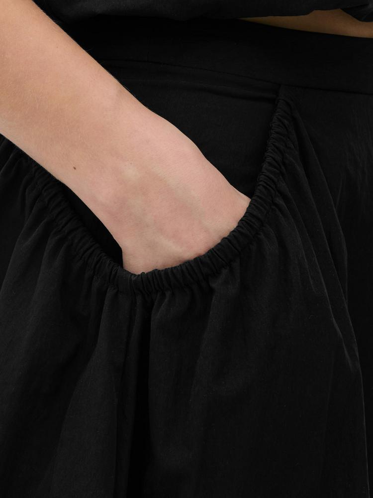 Co-ord Side Circle Midi Skirt
