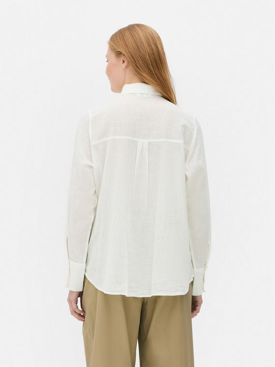The Edit Cutwork Shirt