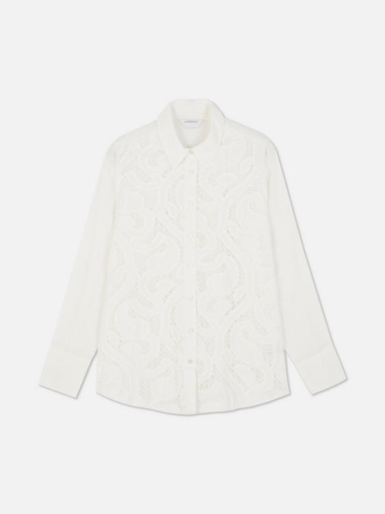 The Edit Cutwork Shirt