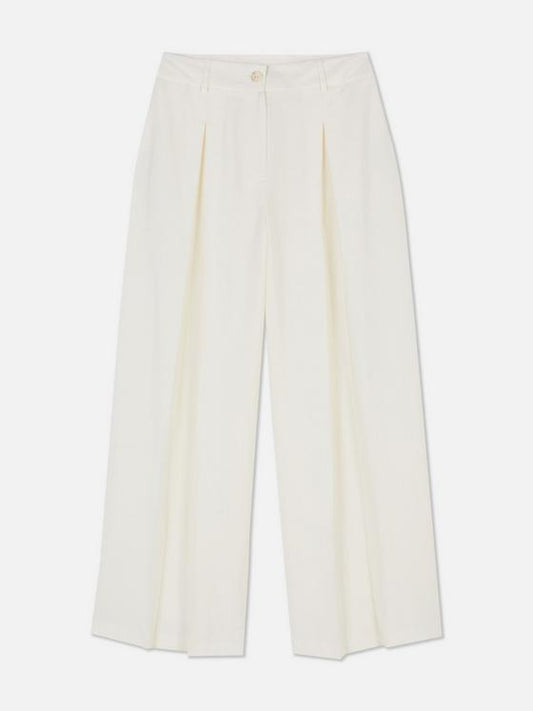Rita Ora Wide Leg Trousers