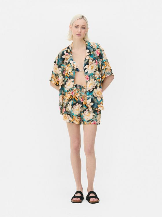 Printed Resort Shirt