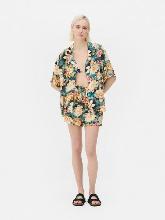 Printed Resort Shirt