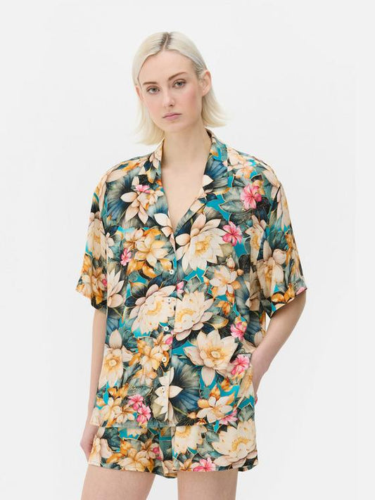 Printed Resort Shirt