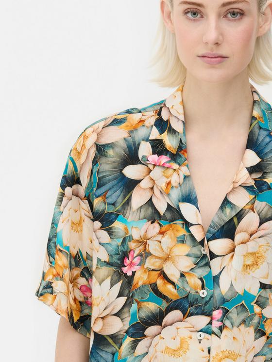 Printed Resort Shirt