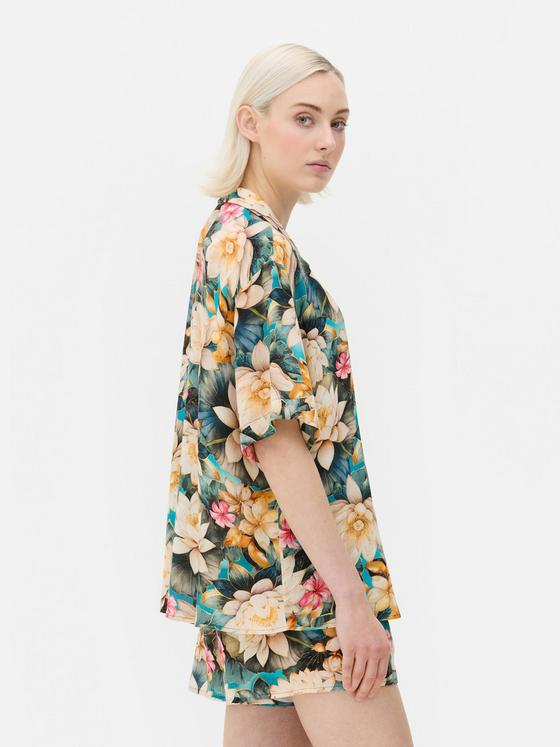 Printed Resort Shirt