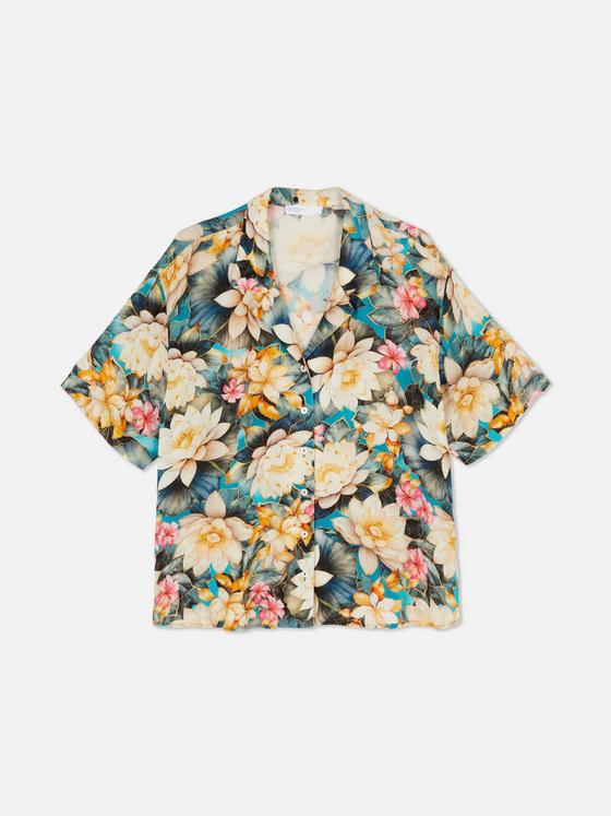 Printed Resort Shirt