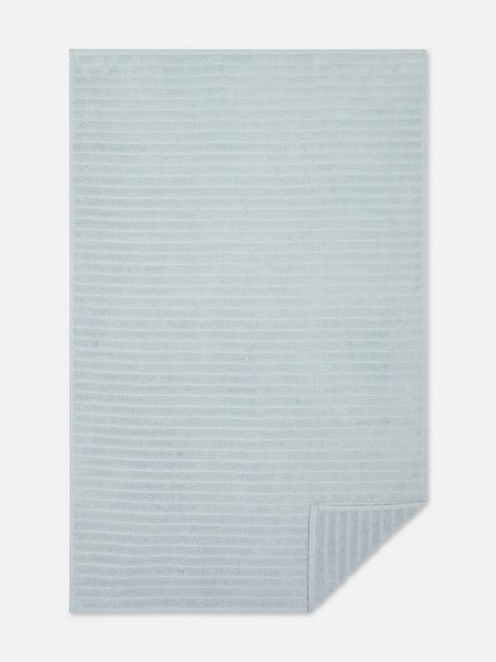 Extra Large Ribbed Bath Towel